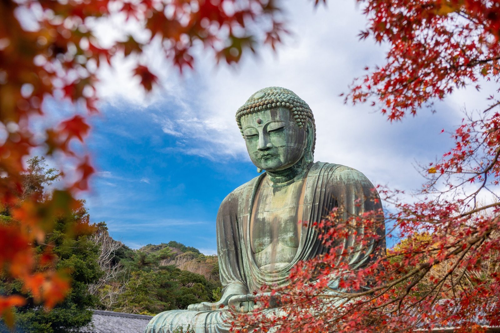 The,Great,Buddha,Daibutsu,Know,As,Ancient,Bronze,Statue,And Kamakura Tour | Kamakura Day Trip Itinerary | Tokyo Grand Tours